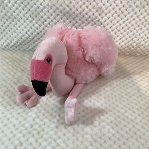 Adventure Planet Pink Flamingo Plush 12in Soft Stuffed Animal